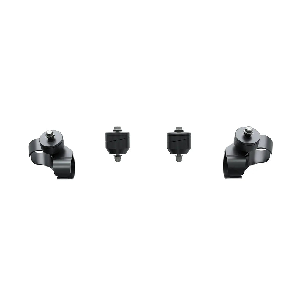 Polaris Poly Roof Cargo Basket Mount, 2-Seat - 2891150