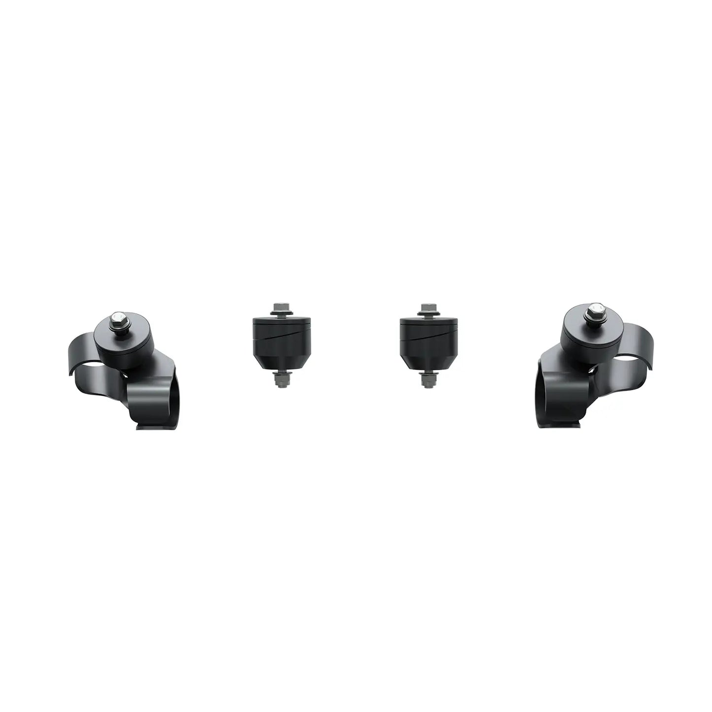 Polaris Poly Roof Cargo Basket Mount, 2-Seat - 2891150