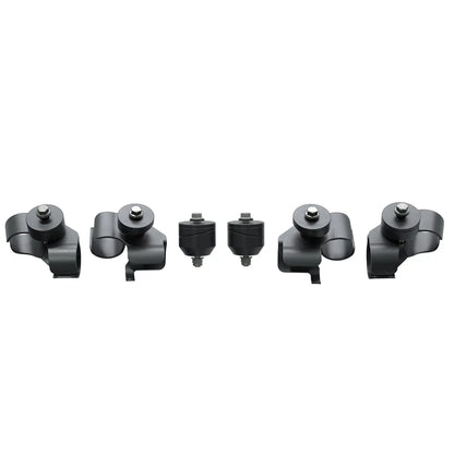 Polaris Poly Roof Cargo Basket Mount, 4-Seat - 2891151