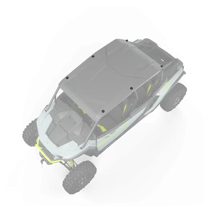 Polaris Poly Roof Cargo Basket Mount, 4-Seat - 2891151