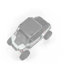 Polaris RZR Aluminum Roof Cargo Basket Mount, 2-Seat - 2891152