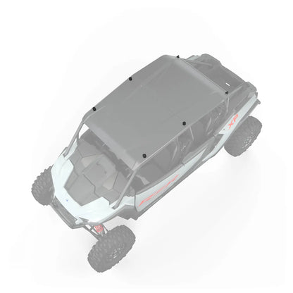 Polaris RZR Aluminum Roof Cargo Basket Mount, 4-Seat - 2891153