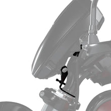 Indian Motorcycle PowerBand Audio Bluetooth® Speaker High Mount (Windshield) - 2891186