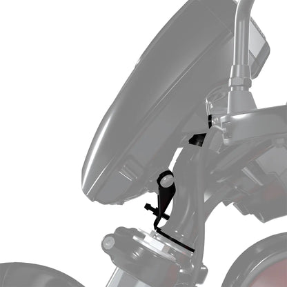 Indian Motorcycle PowerBand Audio Bluetooth® Speaker High Mount (Windshield) - 2891186