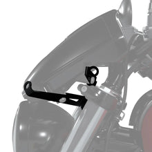 PowerBand Audio Bluetooth® Speaker Quarter Fairing Mount - 2891188