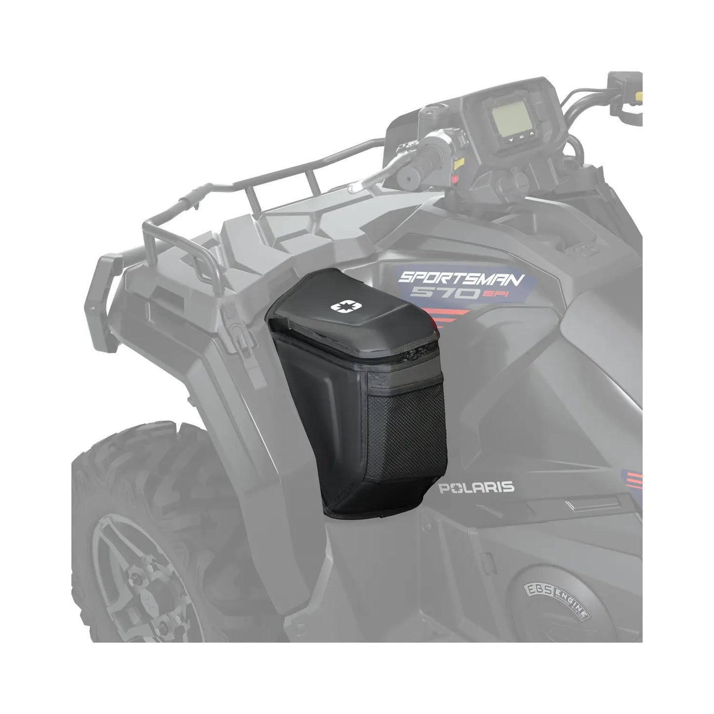 8.5 Quart Left Fender Storage Bag for Sportsman ATV, Qty 1 - 2891193