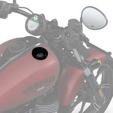 Indian Motorcycle Black Fuel Cap - 2891209
