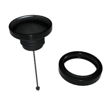 Indian Motorcycle Black Fuel Cap - 2891209