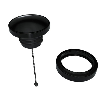 Indian Motorcycle Black Fuel Cap - 2891209