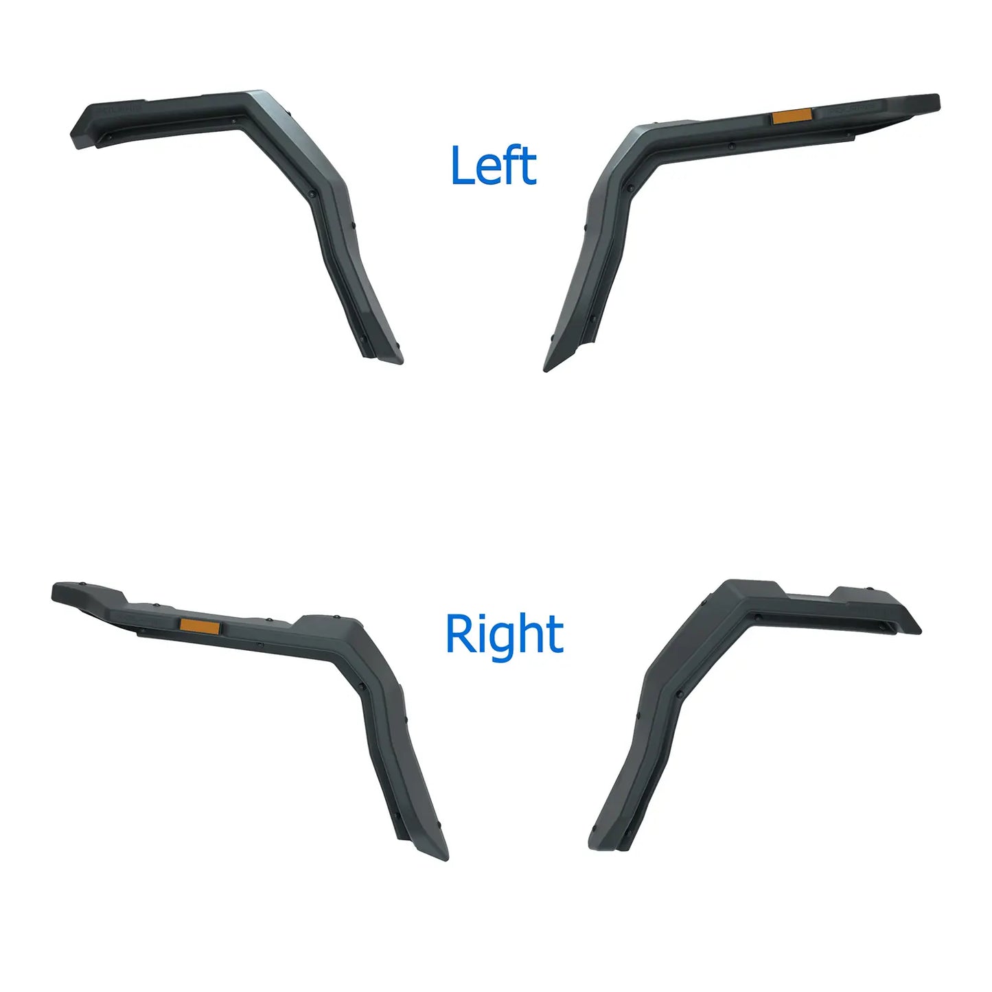 Polaris Sportsman Full Coverage Fender Flares - 2891247