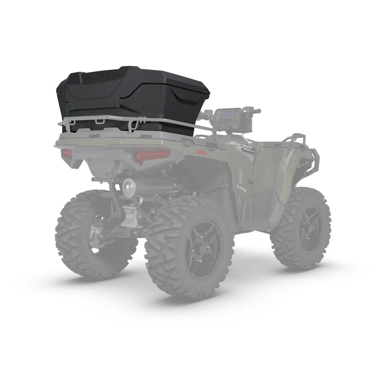 Polaris ATV Lock & Ride Rear Cargo Storage Box 2891250
