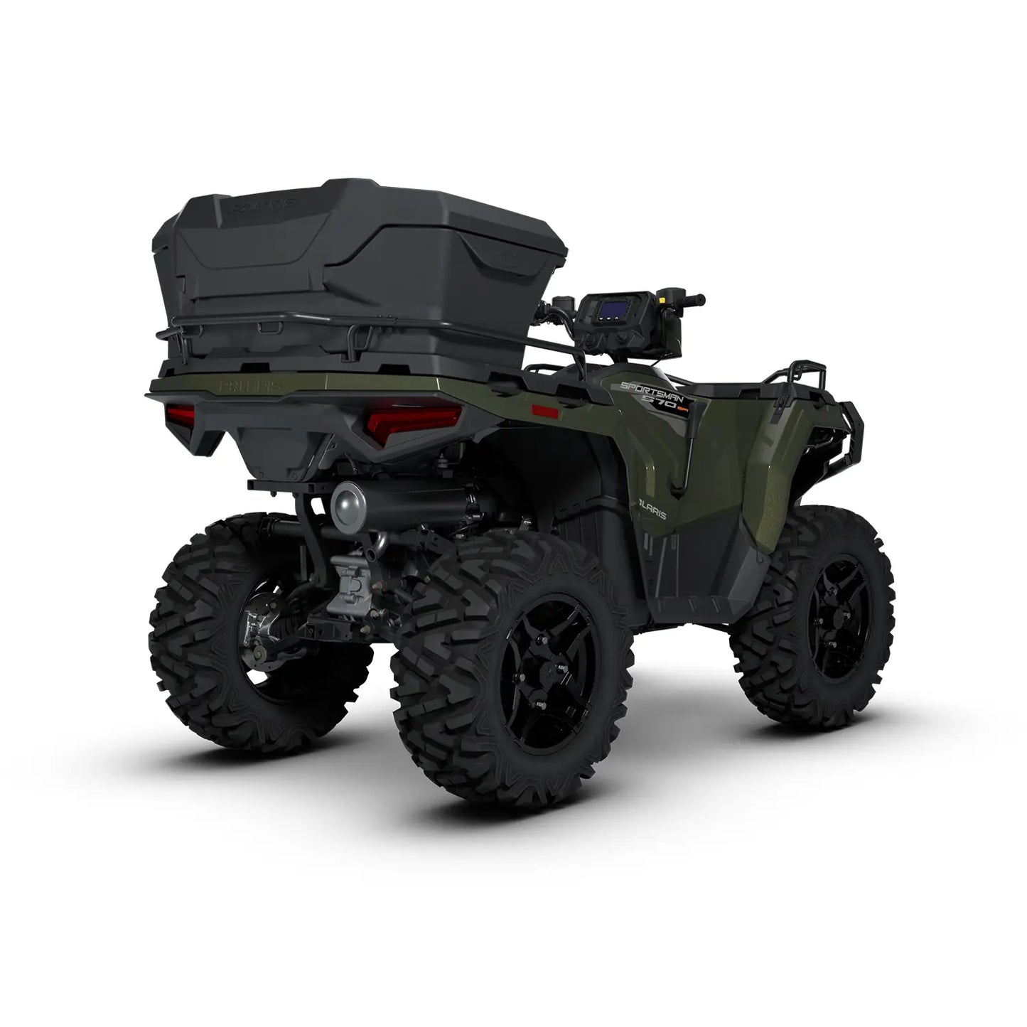 Polaris ATV Lock & Ride Rear Cargo Storage Box 2891250