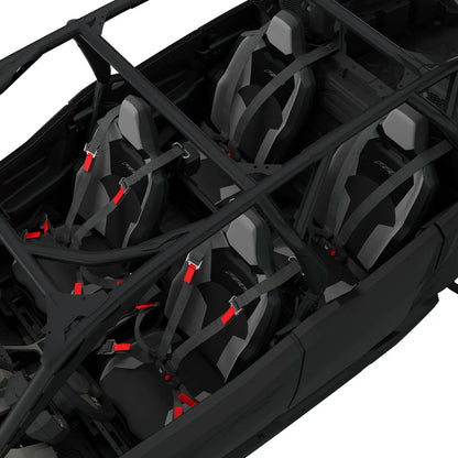 Polaris RZR Click6 Harness Kit, 4-Seat - 2891262