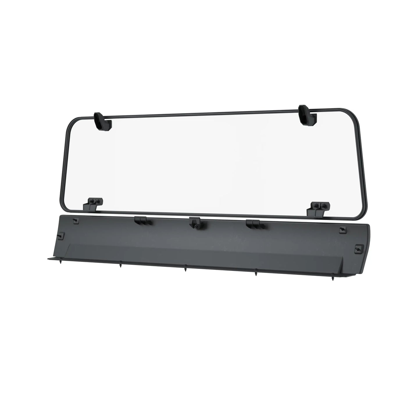 Polaris General Lock & Ride Rear Panel - Glass - 2891289