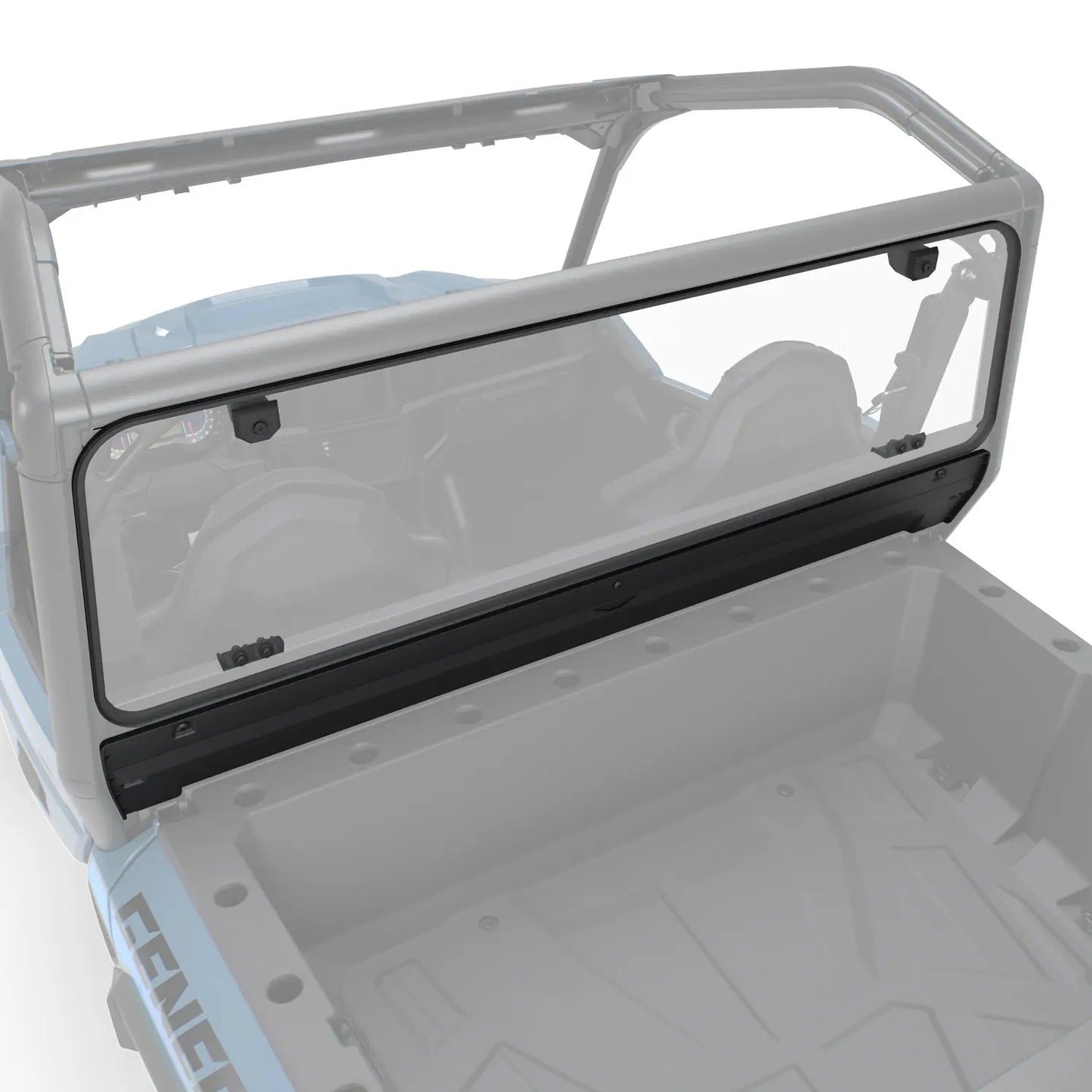 Polaris General Lock & Ride Rear Panel - Glass - 2891289