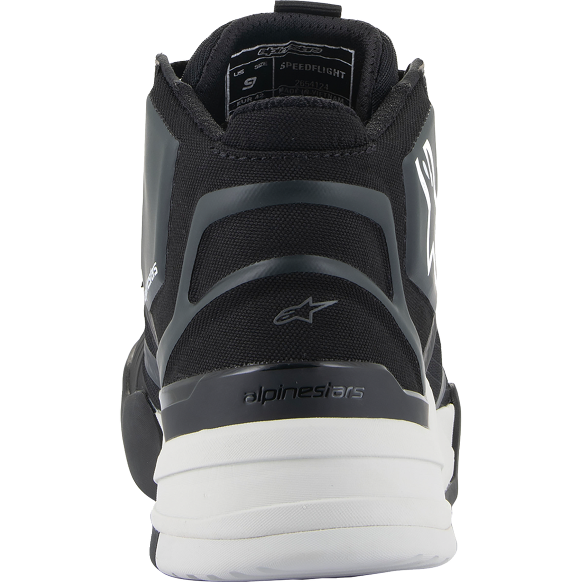ALPINESTARS Speedflight Shoe - Black/White - US 9 / EU 42 2654124129