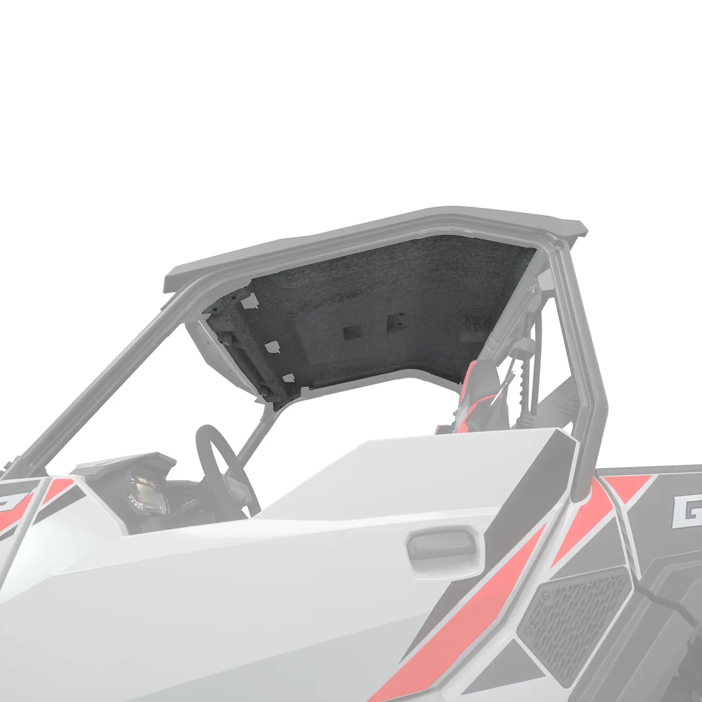 Polaris General Poly Roof Liner, 2-Seat 2891362