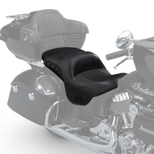 Indian ClimaCommand Classic Seat, RIDE COMMAND Enabled, Black - 2891393-VBB