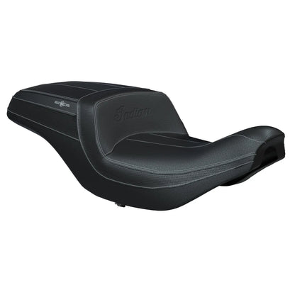 Indian ClimaCommand Syndicate Seat, RIDE COMMAND Enabled, Black - 2891394-VBA