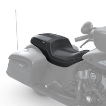 Indian ClimaCommand Syndicate Seat, RIDE COMMAND Enabled, Black - 2891394-VBA