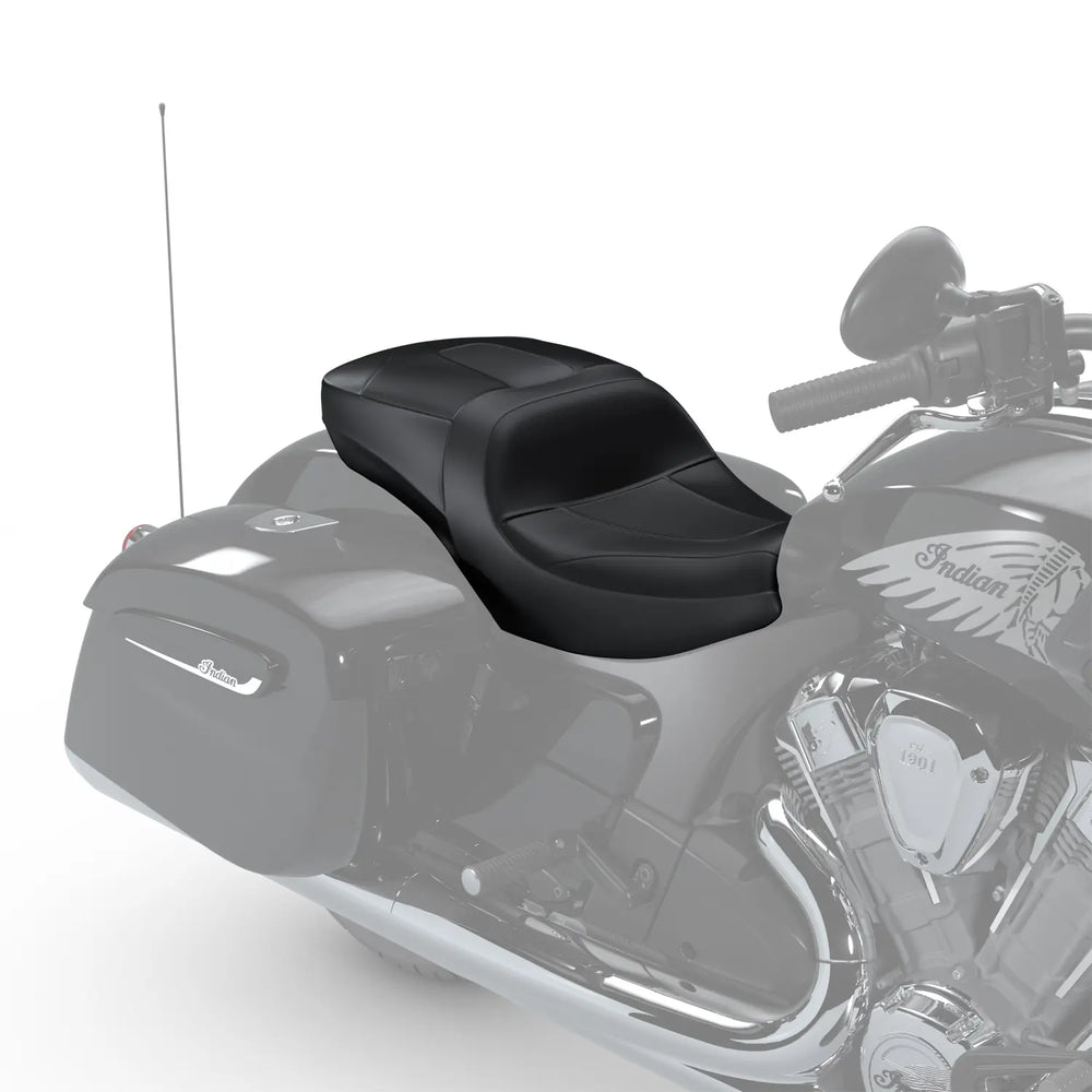 Indian ClimaCommand Comfort+ Seat, RIDE COMMAND Enabled, Black - 2891396
