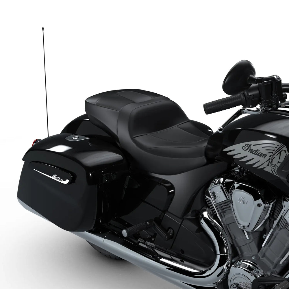 
                      
                        Indian ClimaCommand Comfort+ Seat, RIDE COMMAND Enabled, Black - 2891396
                      
                    