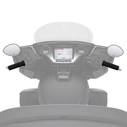 Indian 10-Setting Heated Handlebar Grips in Black, Pair - 2891415