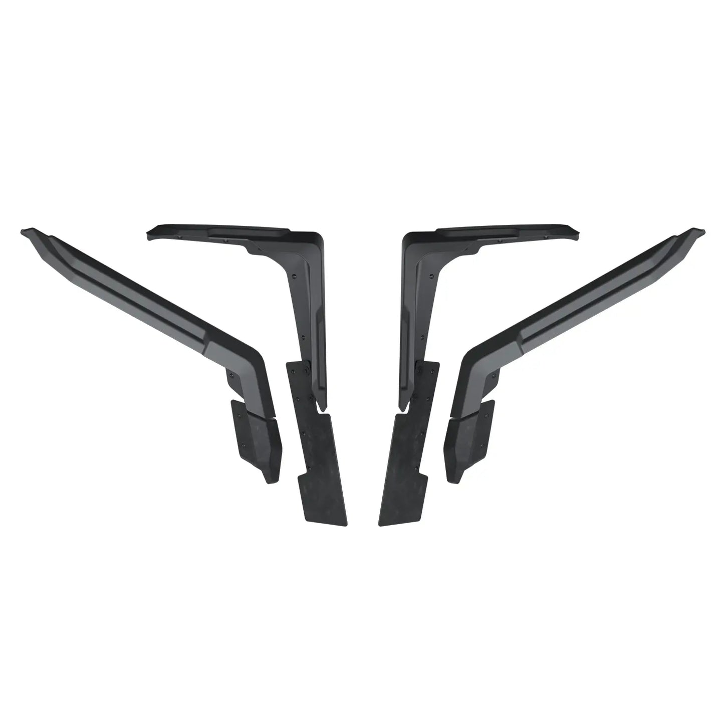 Polaris Full Coverage Fender Flares - 2891462