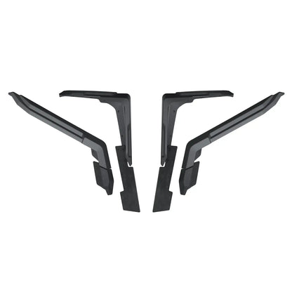 Polaris Full Coverage Fender Flares - 2891462