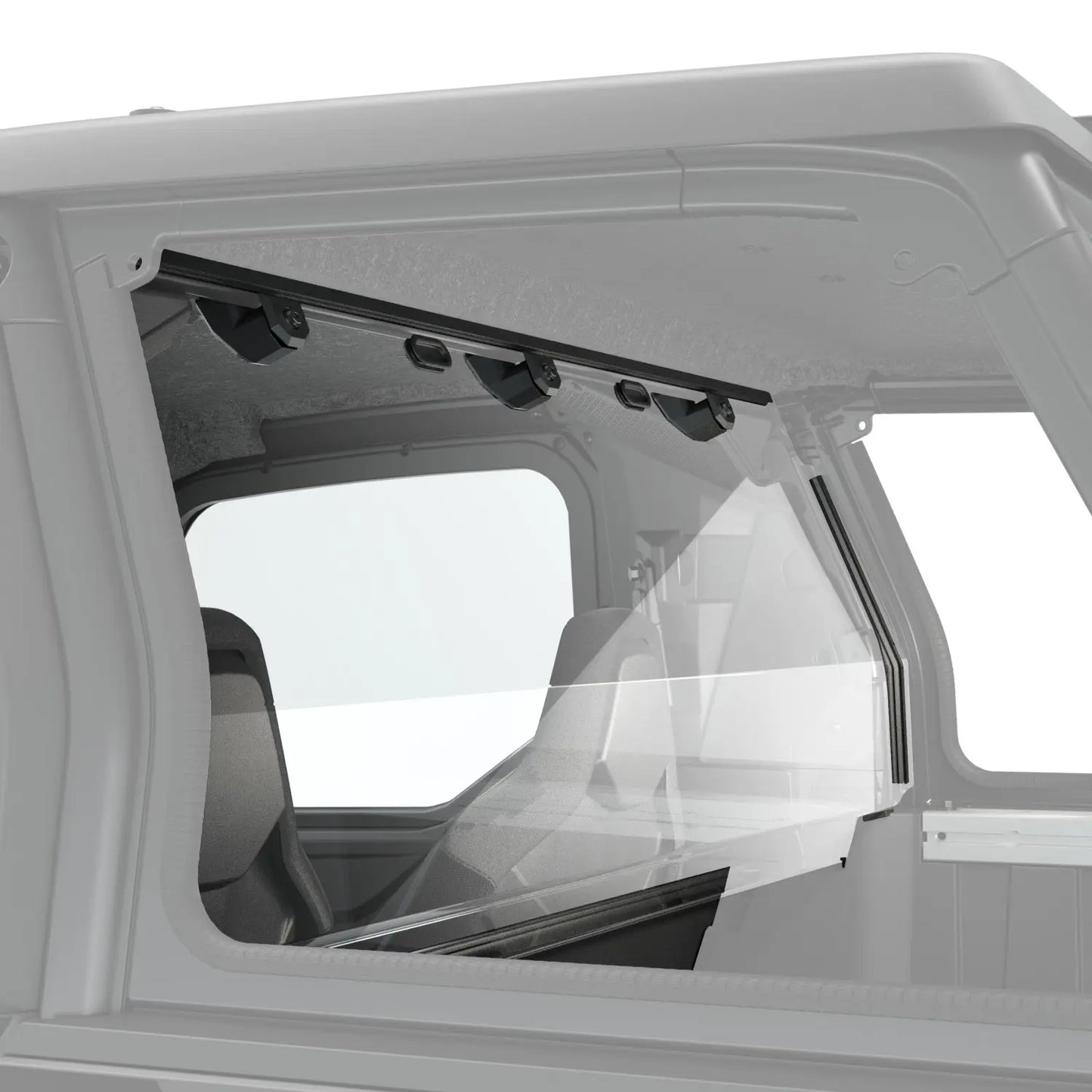 Polaris XPEDITION Lock & Ride Internal Divider, 2-Seat - 2891480