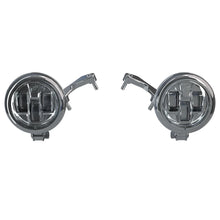 Indian Pathfinder S LED Driving Lights Mount, Chrome - 2891521