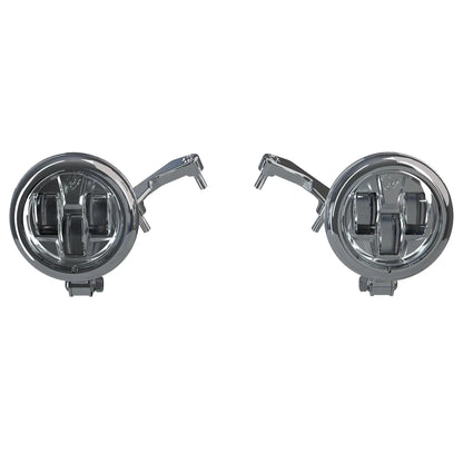 Indian Pathfinder S LED Driving Lights Mount, Chrome - 2891521