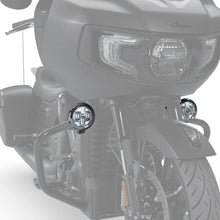 Indian Pathfinder S LED Driving Lights Mount, Chrome - 2891521