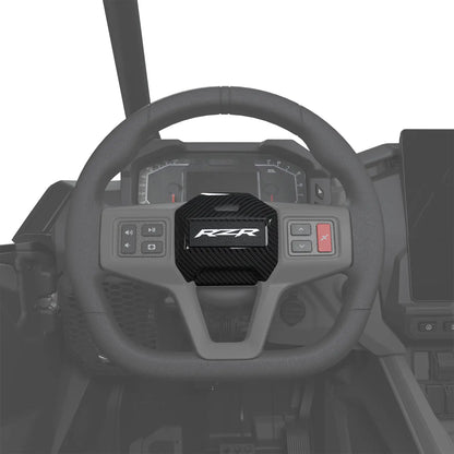 Polairs RZR Pro R/S Carbon Fiber Steering Wheel Center Cap 2891533