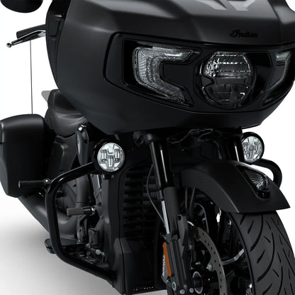 Indian Pathfinder S LED Driving Lights Mount, Black - 2891544