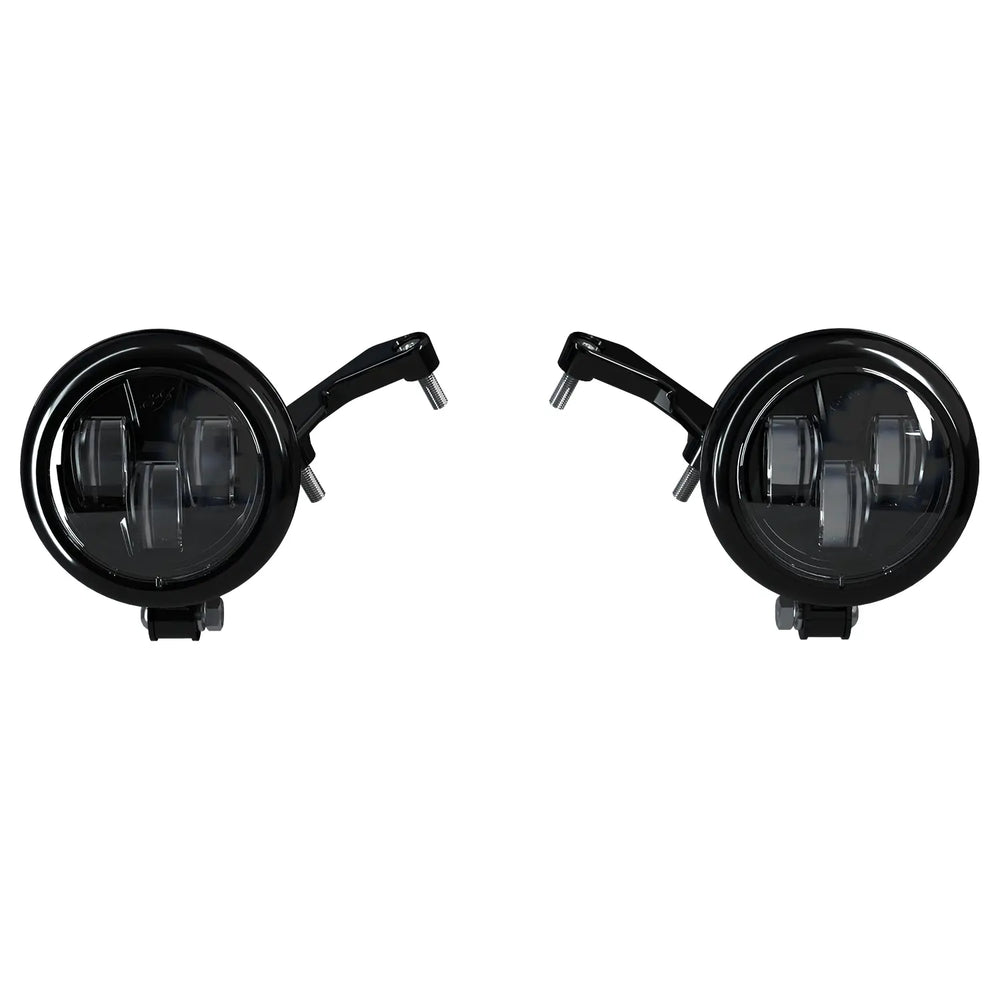 Indian Pathfinder S LED Driving Lights Mount, Black - 2891544
