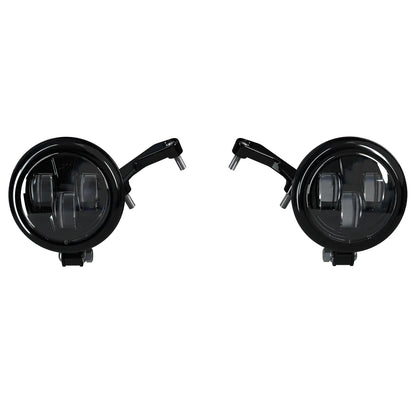 Indian Pathfinder S LED Driving Lights Mount, Black - 2891544