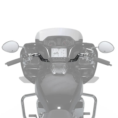 Indian Motorcycle Chrome Reduced Reach Handlebar - 2891560-156