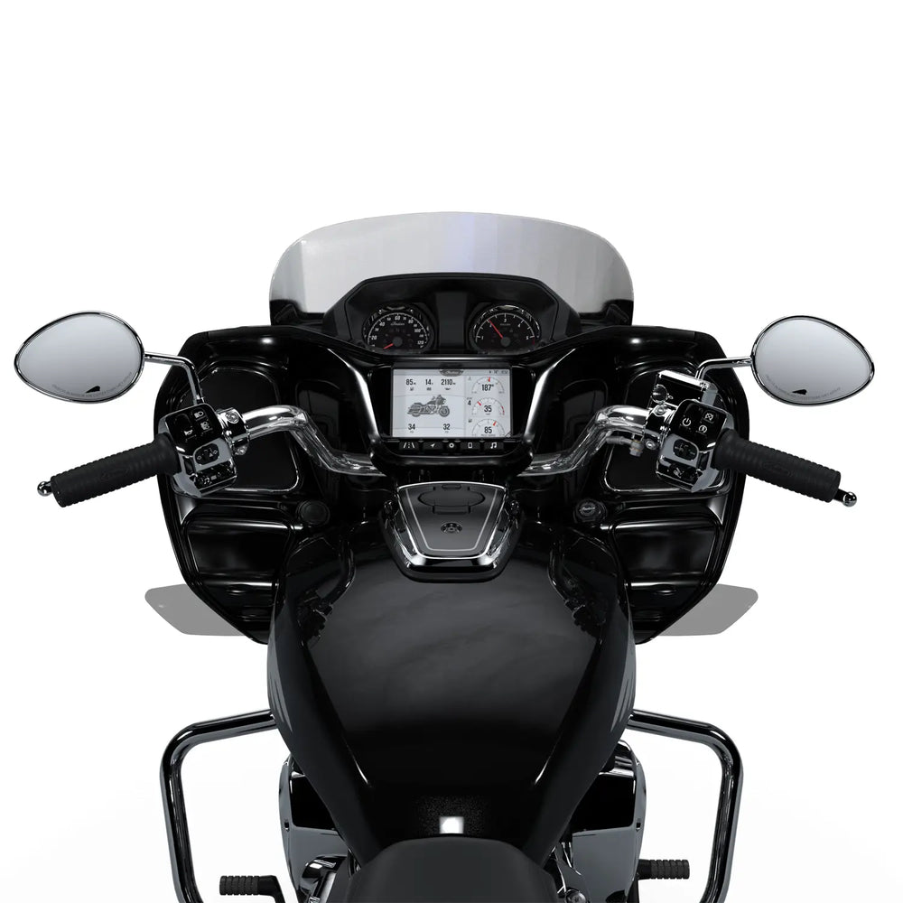 
                      
                        Indian Motorcycle Chrome Reduced Reach Handlebar - 2891560-156
                      
                    