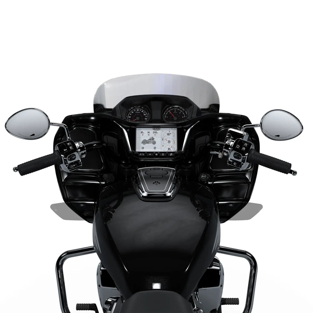 
                      
                        Indian Motorcycle Flat Black Reduced Reach Handlebar - 2891560-463
                      
                    