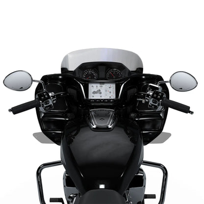 Indian Motorcycle Flat Black Reduced Reach Handlebar - 2891560-463