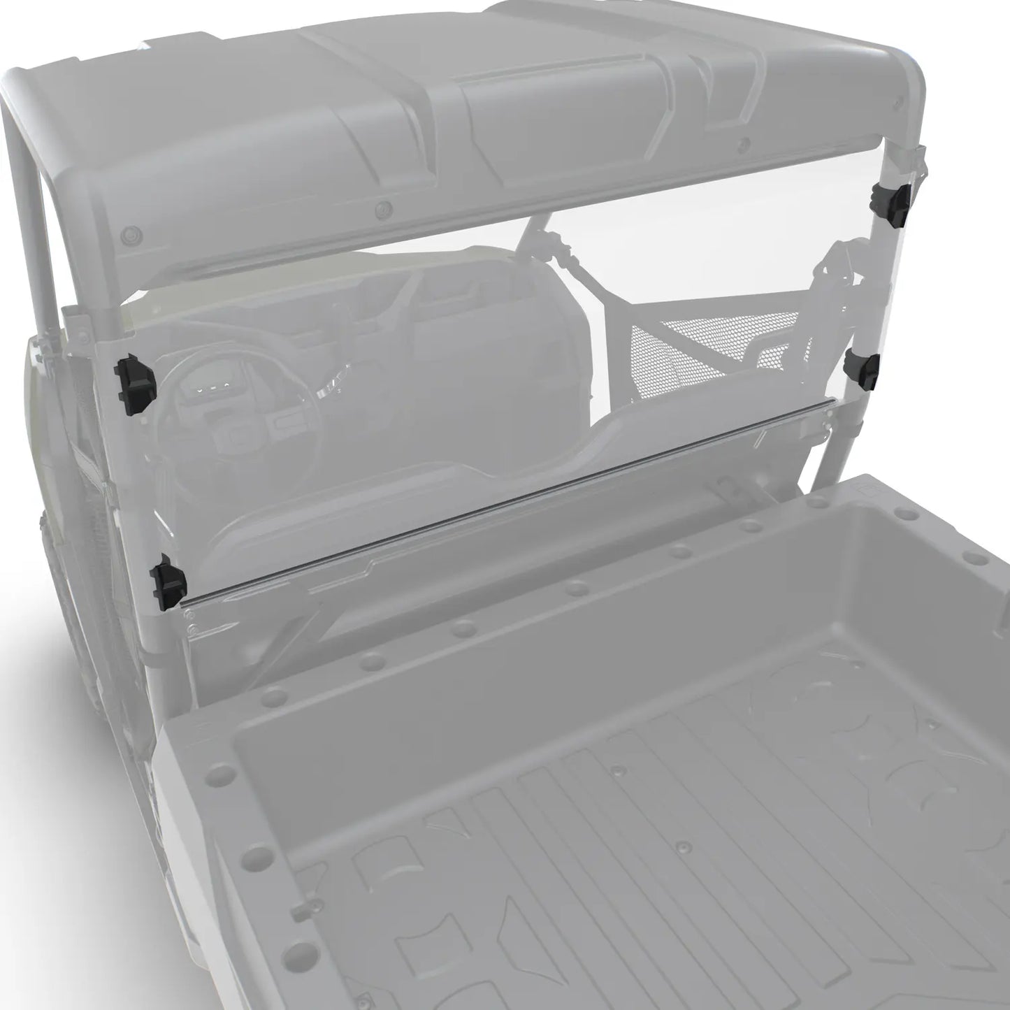 Rear Window, Polycarbonate, for RANGER UTV