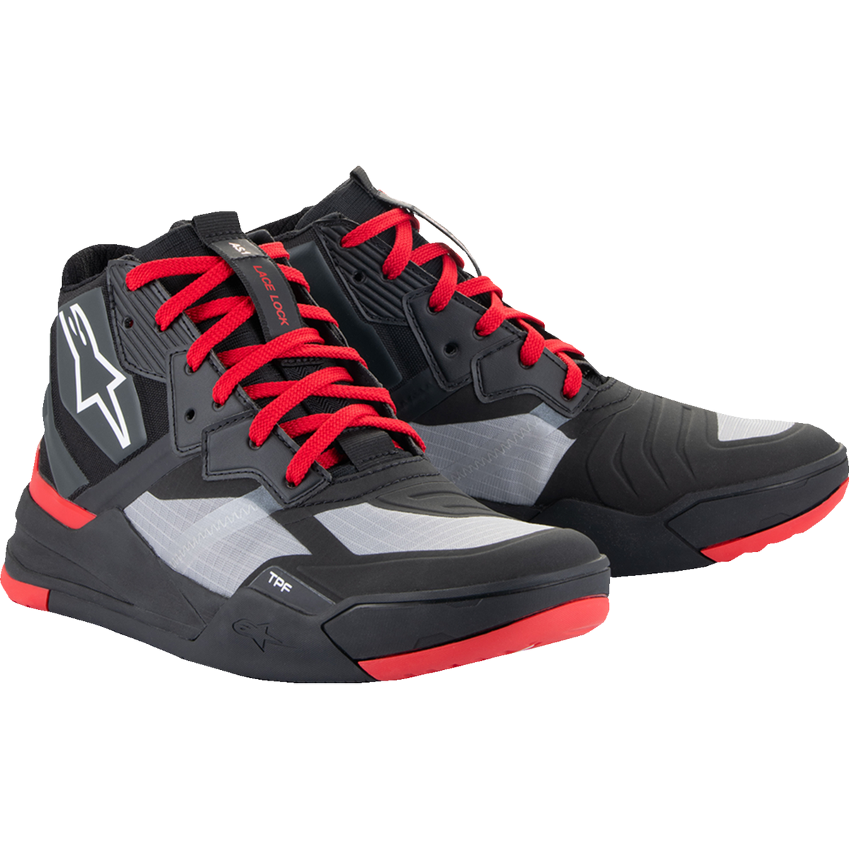 ALPINESTARS Speedflight Shoe - Black/Red/White - US 11.5 / EU 45 2654124134211.5