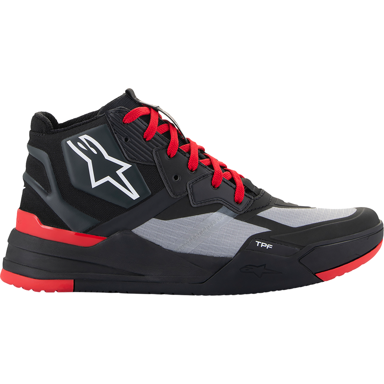 ALPINESTARS Speedflight Shoe - Black/Red/White - US 11.5 / EU 45 2654124134211.5