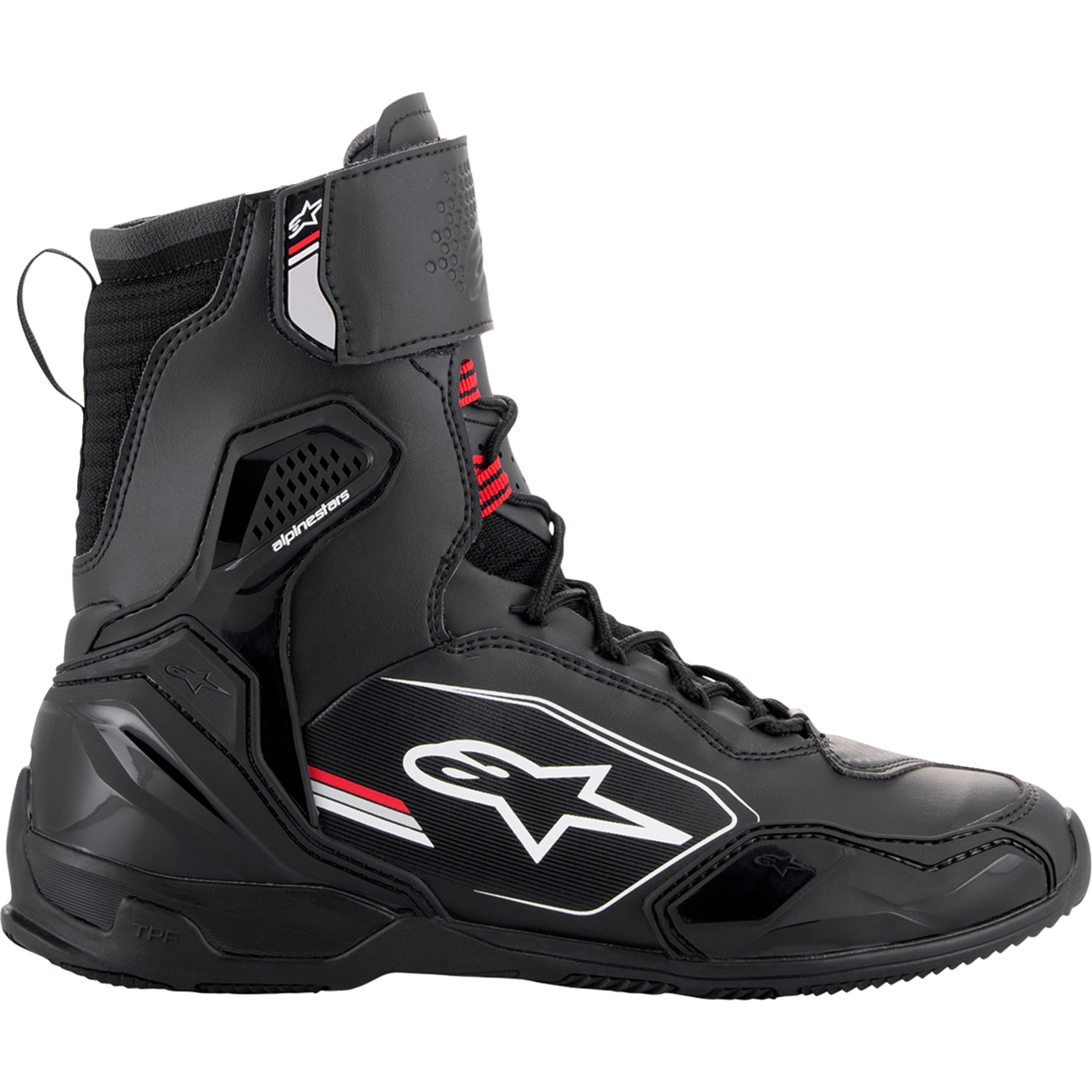 ALPINESTARS Superfaster Shoe - Black/Gray/Red - US 13.5 2511124116513.5