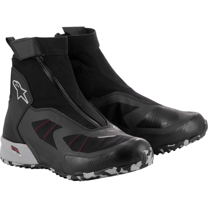 ALPINESTARS CR-8 Gore-Tex? Shoes - Black/Grey/Red - US 12.5 / EU 46 2338224122212.5