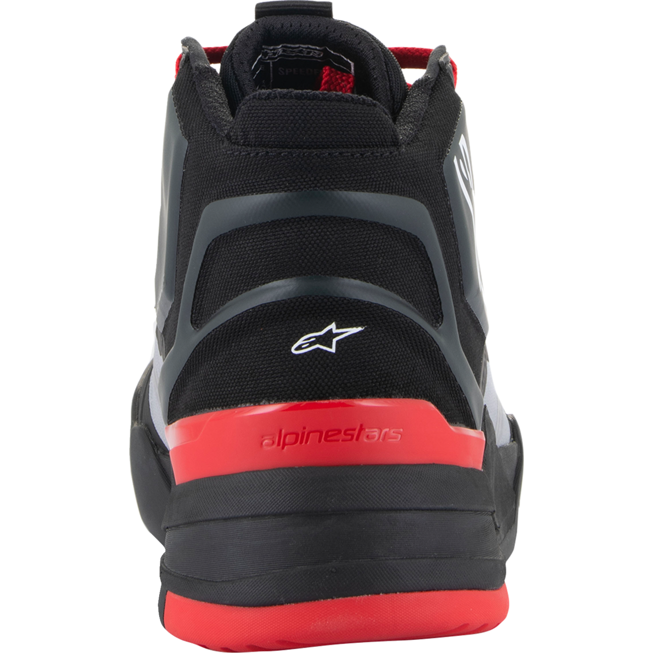 ALPINESTARS Speedflight Shoe - Black/Red/White - US 11.5 / EU 45 2654124134211.5
