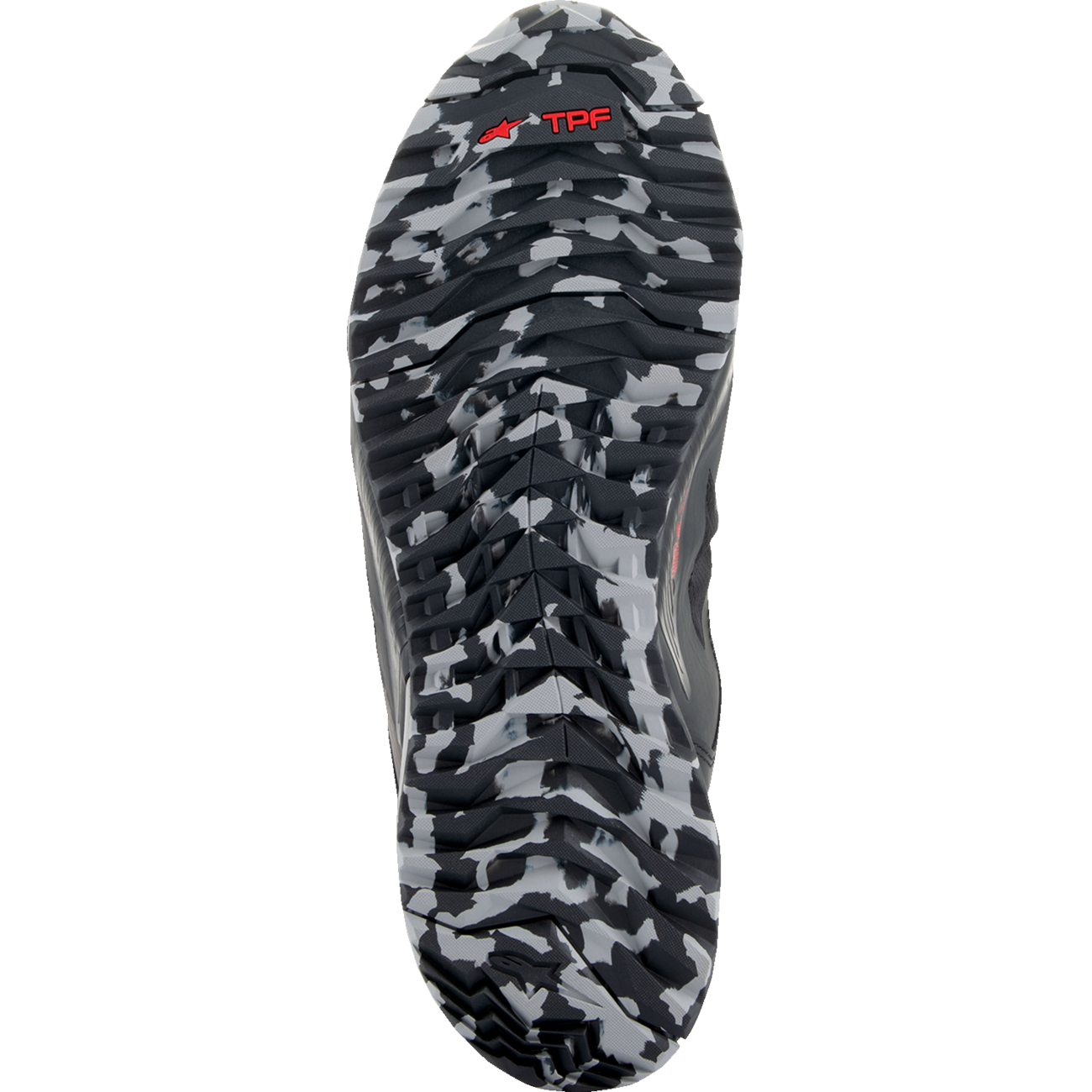 ALPINESTARS CR-8 Gore-Tex? Shoes - Black/Grey/Red - US 11 / EU 44 2338224122211