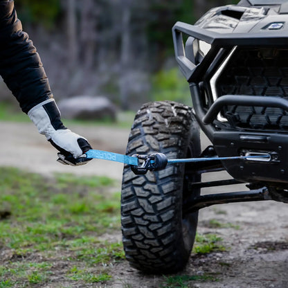 Polaris Pro Series 4,500 LB Winch Kit with Synthetic Rope for RZR SxS 2891659