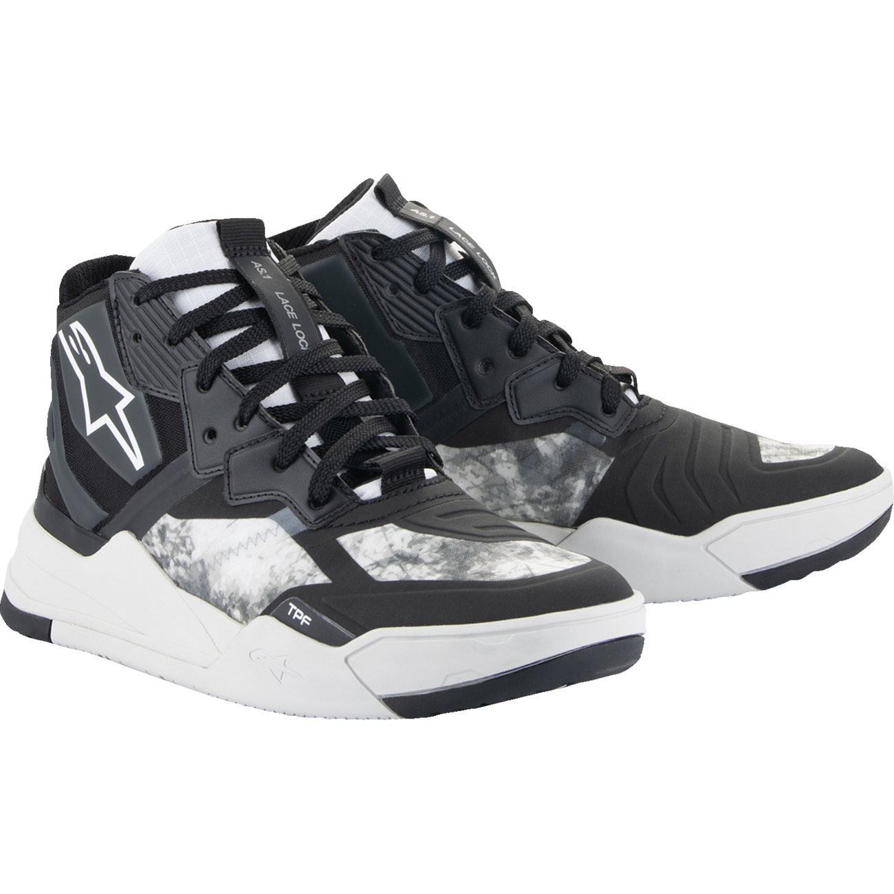 ALPINESTARS Speedflight Shoe - Black/Gray/White - US 14 / EU 48 2654124100414